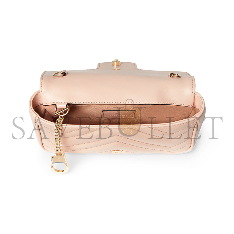 G*u*i gg marmont mini bag ‎476433 (16.5*10*4.5cm)